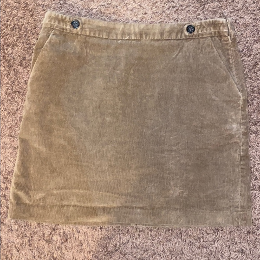 Brown Banana Republic Skirt